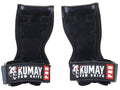 KUMAY PAW GRIPS PRO Palm Grip Lifting Straps | Longer Grip Pad. Better Grip.