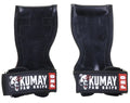 KUMAY PAW GRIPS PRO Palm Grip Lifting Straps | Longer Grip Pad. Better Grip Black
