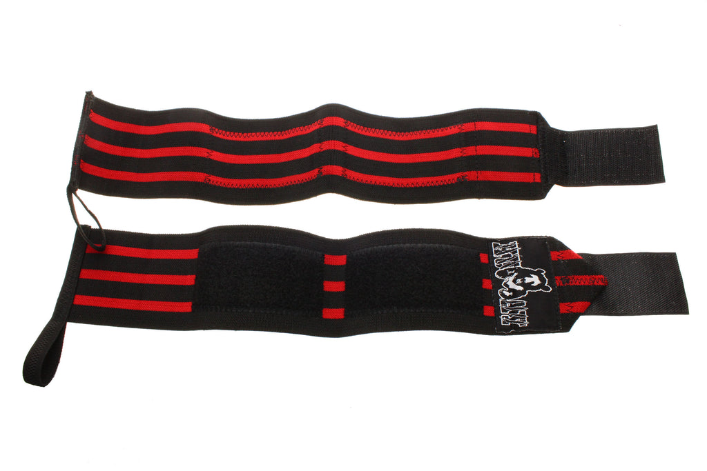 KUMAY Elastic Wrist Wraps Stiff